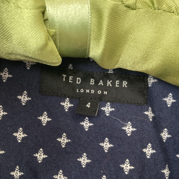 Ted Baker size 4 large chambray shirt - Picture 5 of 11